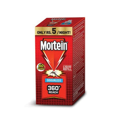 Mortein Peaceful Nights Refill Odourless 42ML