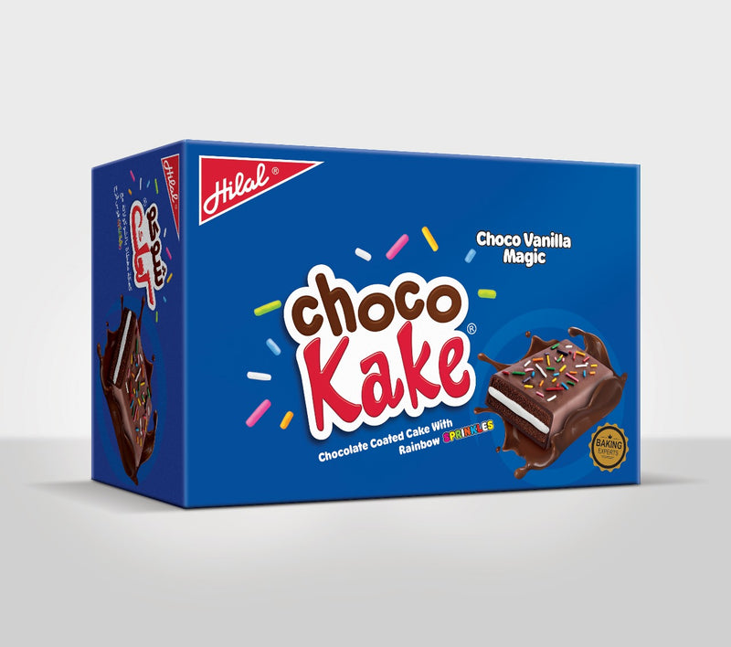 Hilal choco Kake choco vanilla magic 12pcs pack