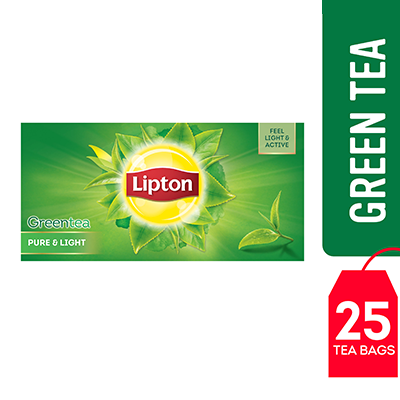 Lipton Green Tea Bag Pure And Light 25S 32.5 gm