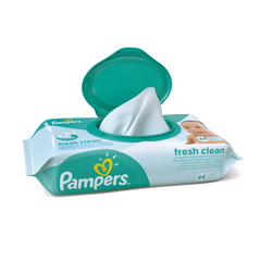 Pampers Baby Wipes Sensitive 56s