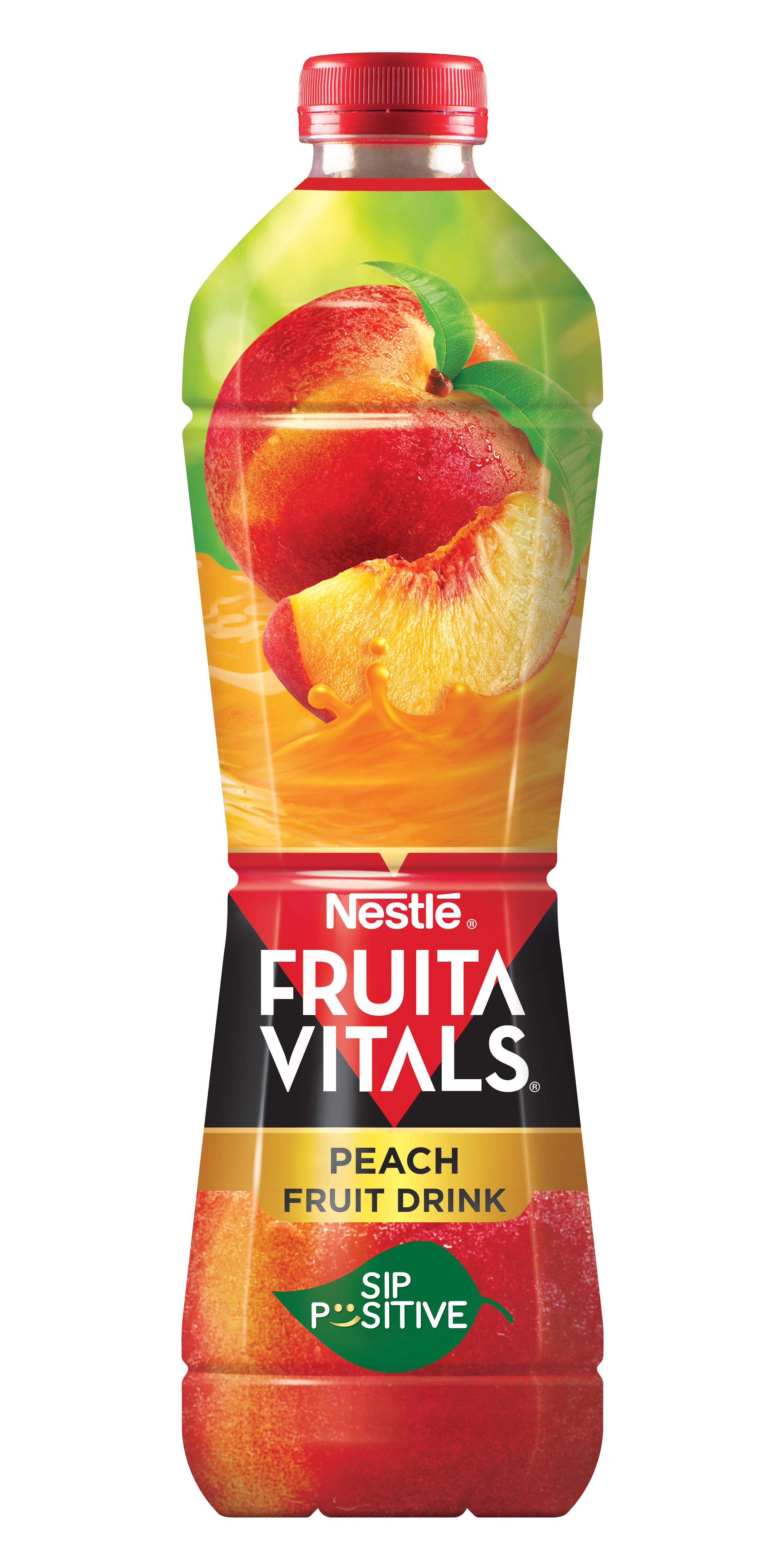 Buy Nestle Fruita Vitals Peach 1000 ml Available Online at Best