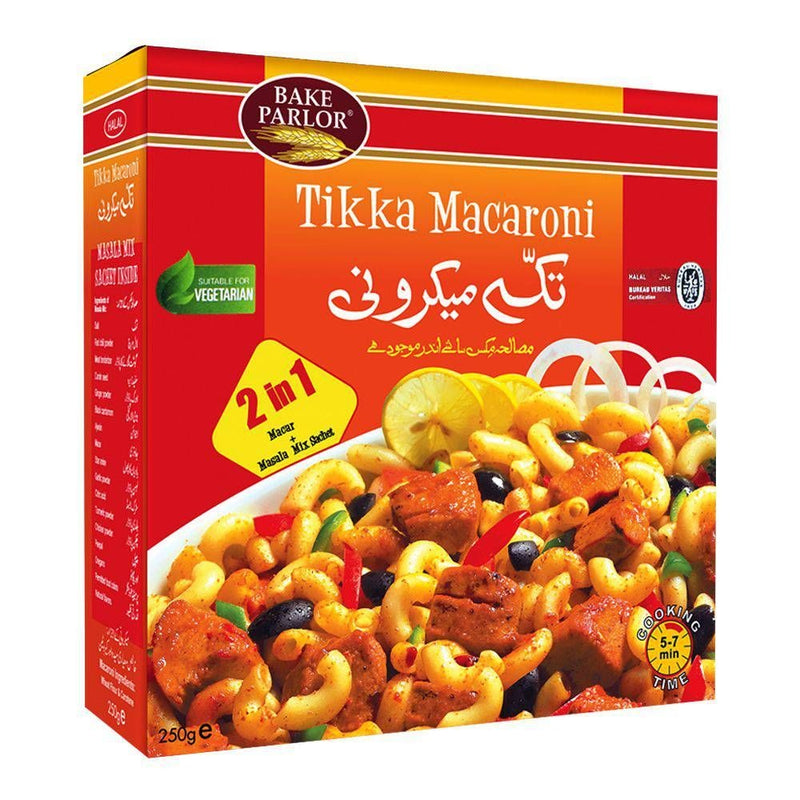 Bake Parlor Tikkah Macaroni 250 gm