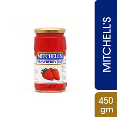 Mitchells Strawberry Jelly 450gm