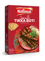National Tikka Boti Recipe Mix 50 gm