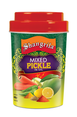 Shangrila Mixed Pickle In Oil 400g