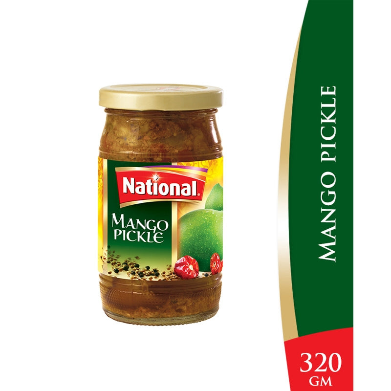 National Mango Pickle 320 gm