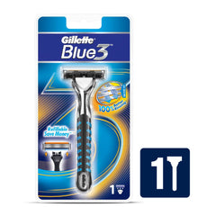 Gillette Blue 3 System Razor (Blue) 1s Pack