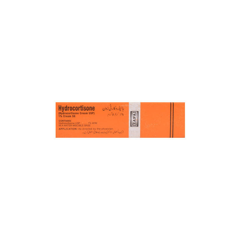 Buy Hydrocortisone Cream 5g Available Online at Best Price in Pakistan