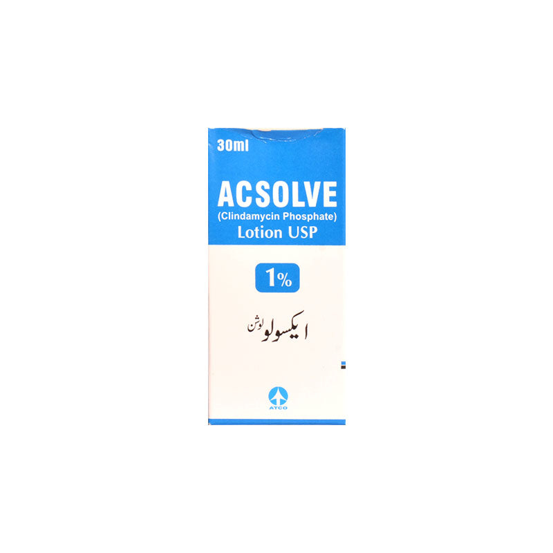 Buy Acsolve Lotion 1 30ml Available Online at Best Price in Pakistan QnE