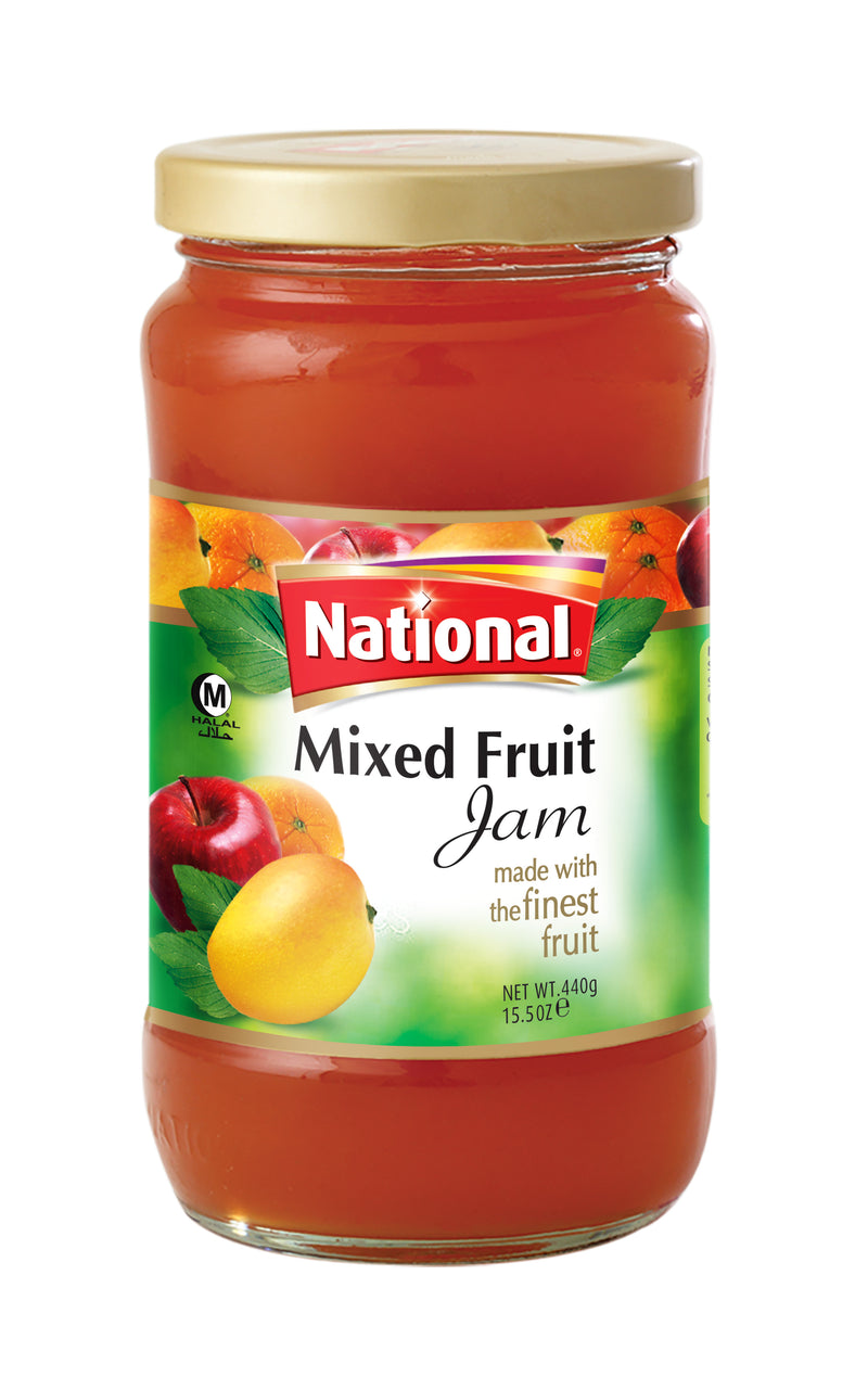 National Mixed Fruit Jam 440g