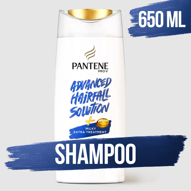 Pantene Milky Extra Treatment Shampoo, 650 ml