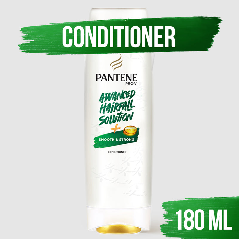 Pantene Smooth & Strong Conditioner 185 ML