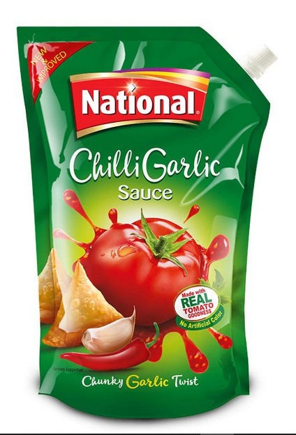 National Chilli Garlic Sauce 800 Gm