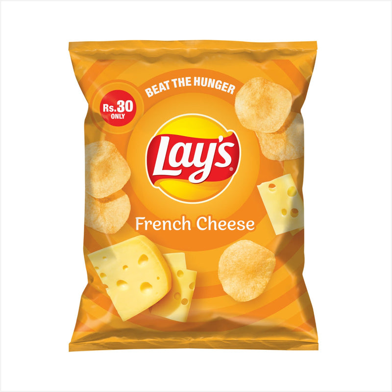 Lays French Cheese Chips Rs 30