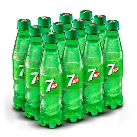 7up Soft Drink Pet Bottle 345ml 12 Pcs Carton Pack