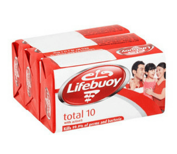 Lifebuoy Total Soap 98gm Pack of 3
