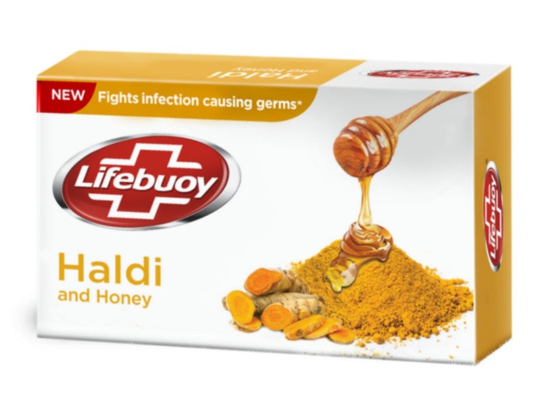 Lifebuoy Haldi & Honey Soap 128gm