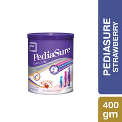 Pediasure Triplesure Strawberry Milk Powder 400 gm