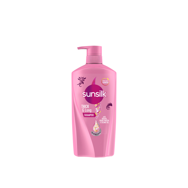 Sunsilk Thick & Long Shampoo Pump 680ml