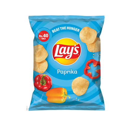 Lays Paprika Chips Rs 40