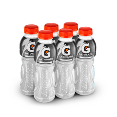 Gatorade White Lightning Energy Drink Pet Bottle 500ml 6-Pcs Case