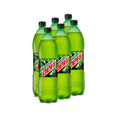 Mountain Dew Soft Drink 1-Litre Bottle 6-Pcs Case