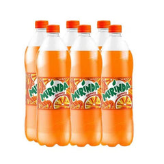 Mirinda Soft Drink 1-Litre Bottle 6-Pcs Case