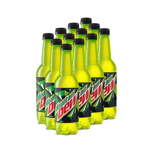 Mountain Dew Pet Bottles 500 ml 12 Pcs