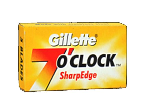 Gillette 7 O Clock SharpEdge Razor Blades