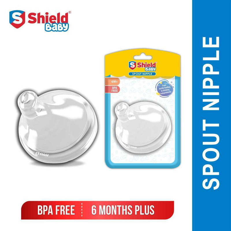 Shield Spout Nipple BPA Free 6M Plus