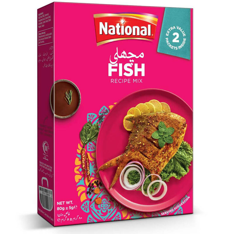 National Fish Masala 80GM