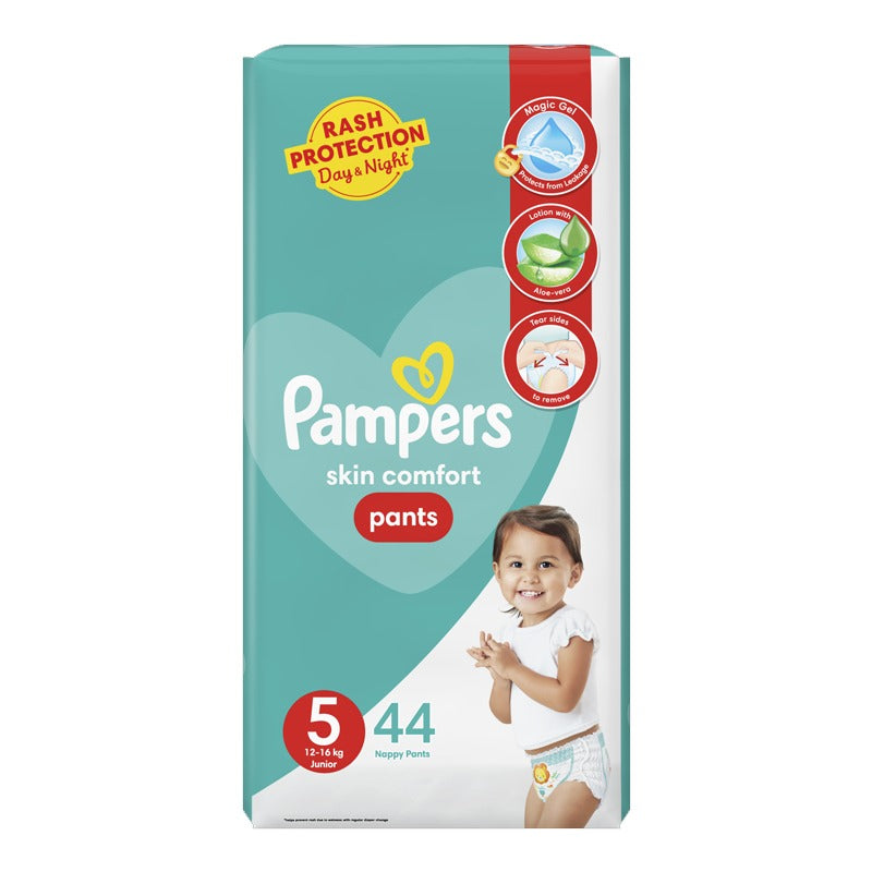 Pampers Diaper Mega Pack Junior Size 5, 44 Counts