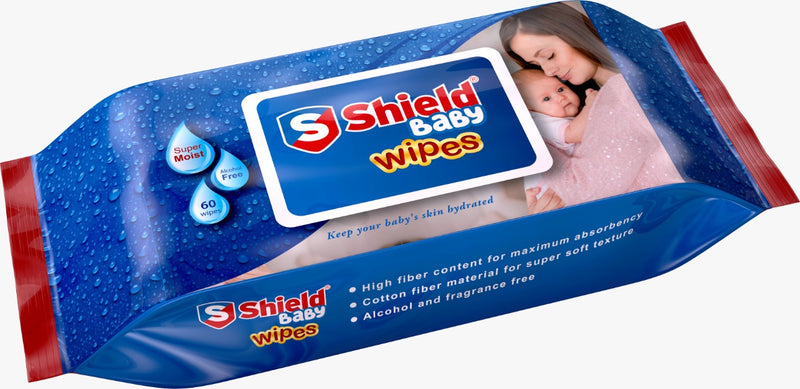 Shield Baby Wipes