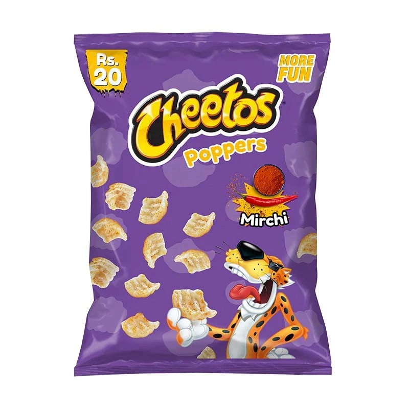 Cheetos Poppers Mirchi 12gms