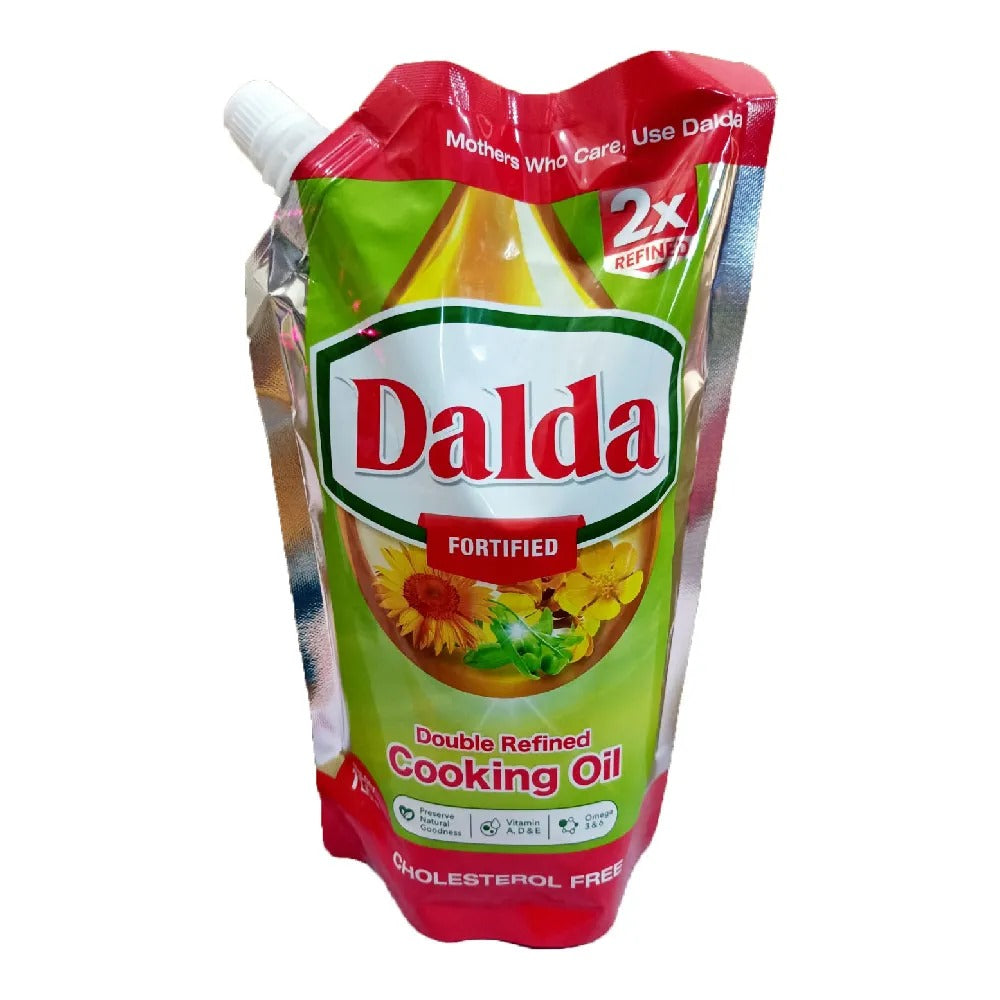 Dalda Fortified Cooking Oil Pouch 1 Litre