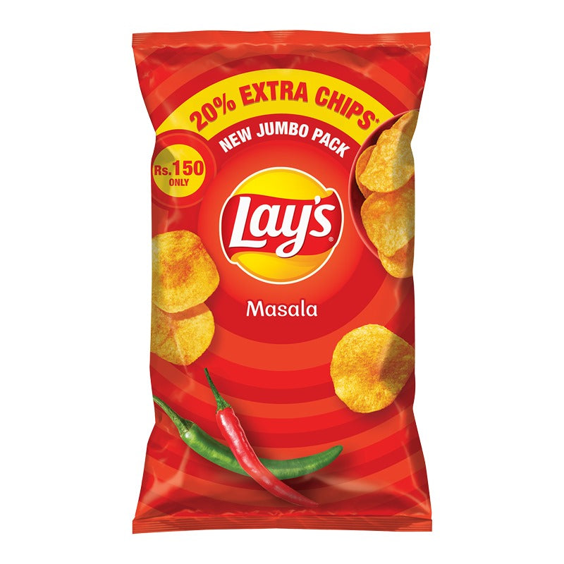 Lays Masala Chips Rs 150