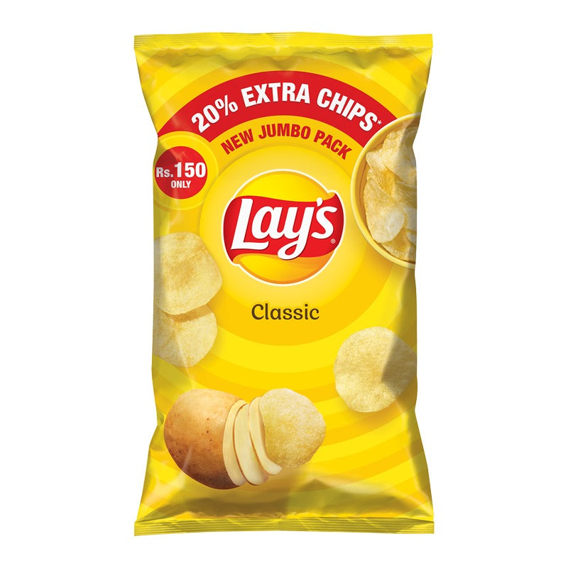 Lays Salt Chips Rs 150