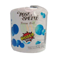 Rose Petal Maxob Toilet Roll 1 Piece