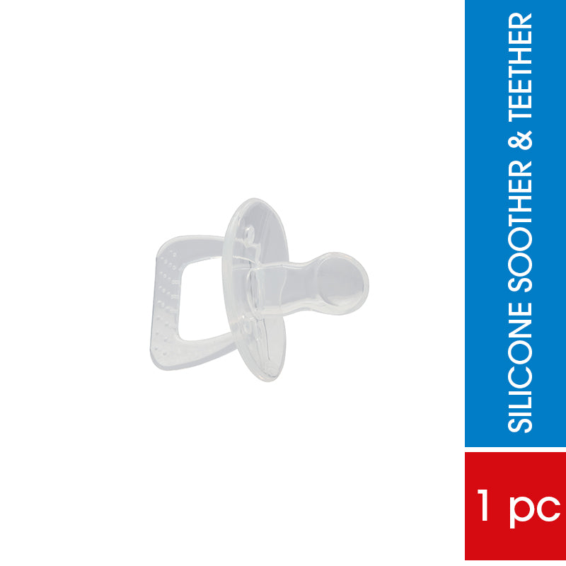 Shield Silicone Soother and Teether
