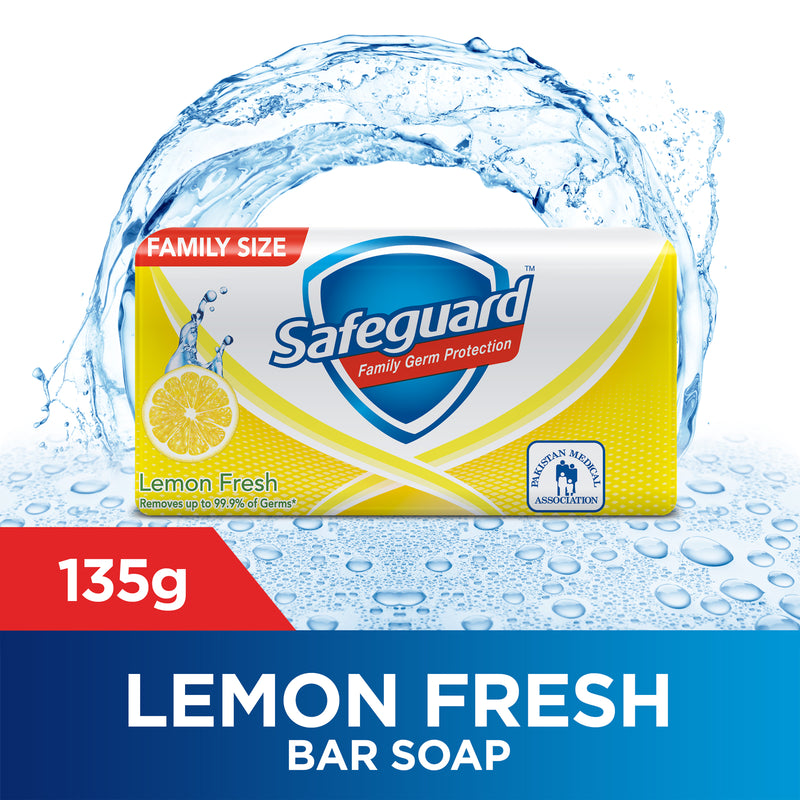 Safeguard Lemon Soap 135 gm