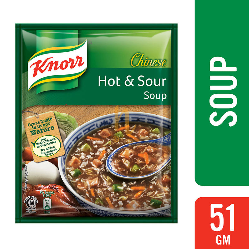 Knorr Hot & Sour Soup 50 gm