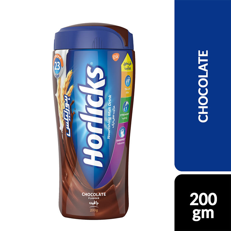 Buy Horlicks Chocolate Milk Powder 200 gm Available Online at Best