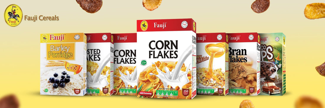 Fauji Cereals Online Store