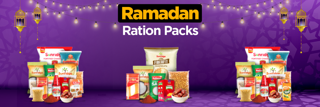 Ramadan Ration Packs
