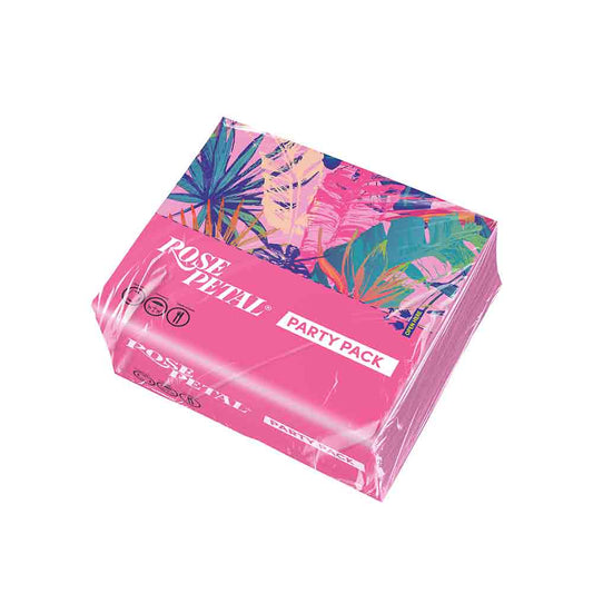 Rose Petal Party Pack Pink (400 Sheet)