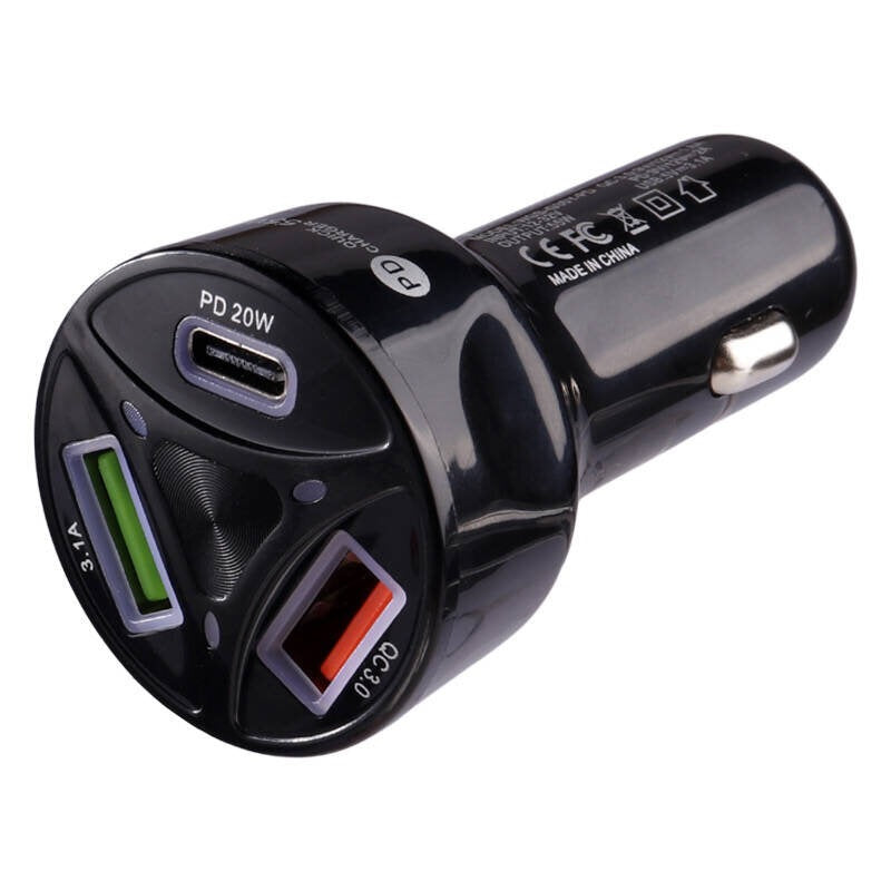 3G+ Plus C-01 55W Car Super Fast Charger