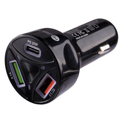 3G+ Plus C-01 55W Car Super Fast Charger