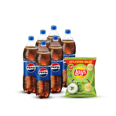 Pepsi + Lays Yogurt