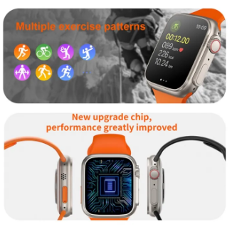 T900 Ultra 2 Big (2.19) Infinite Display Smart Watch