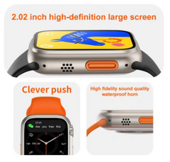 T900 Ultra 2 Big (2.19) Infinite Display Smart Watch